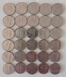 micro monete repubblica italiana