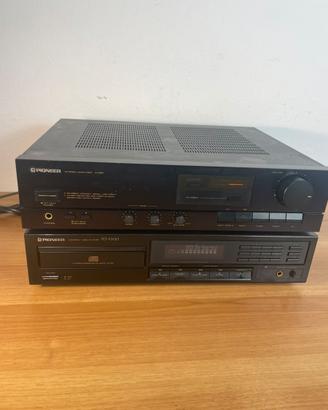 Pioneer A-221 Amplificatore Stereo + CD PD-5300