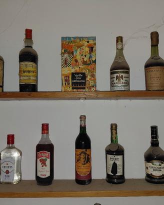 bottiglie anni '70