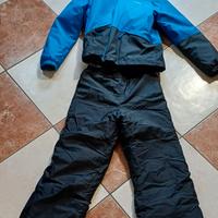 TUTA COMPLETA GIACCA E PANTALONE DA NEVE