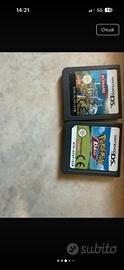 Giochi Pokemon e lost in blue per ds