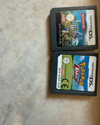 Giochi Pokemon e lost in blue per ds
