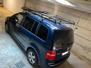 Cesta porta pacchi portapacchi barre portatutto