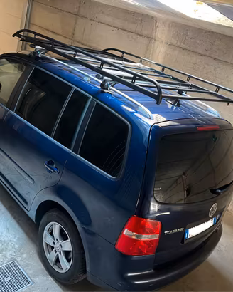Cesta porta pacchi portapacchi barre portatutto