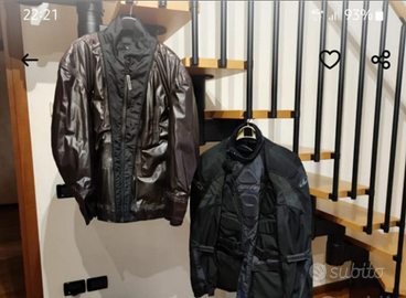 Giacca moto CLOVER TG.XL