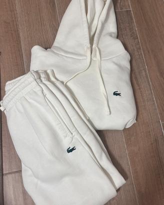Tuta lacoste