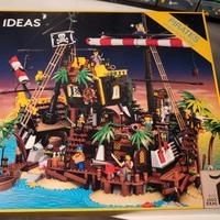 Lego Ideas 21322 PIRATES OF BARRACUDA BAY MISB