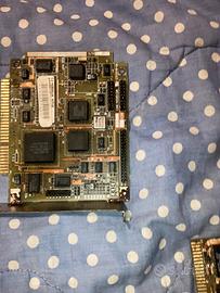 Scheda controller ibm isa 8bit