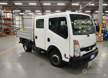 Nissan Cabstar 35 13 DOPPIA CABINA 7Posti RIBALTAB