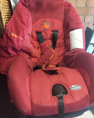 sedia auto bimbo 