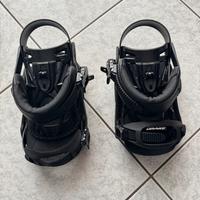 attacchi snowboard drake fifty - tg. L