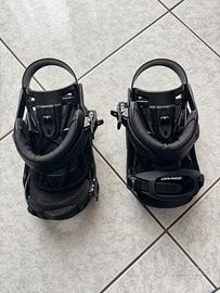 attacchi snowboard drake fifty - tg. L