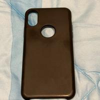 Custodia nera usata IPhone X