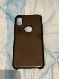 Custodia nera usata IPhone X