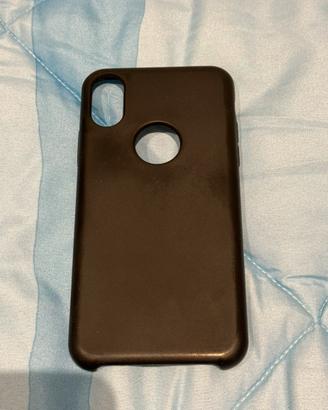 Custodia nera usata IPhone X