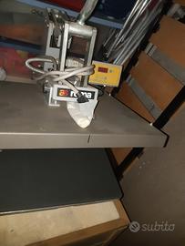 piastra per stampare tessuti 