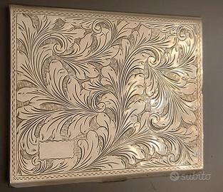 Portasigarette Argento 800 Ugo Bellini 