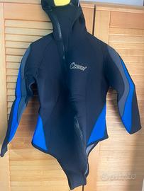Muta sub donna cressi 4mm 2 pezzi!