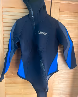 Muta sub donna cressi 4mm 2 pezzi!