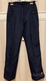 Pantalone sci ragazza