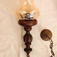 Lampada a sospensione vintage