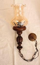 Lampada a sospensione vintage