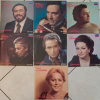 7 vinili 33 giri - Collezioni opere di Giacomo Puc