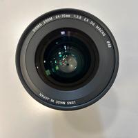 Sigma 24 - 70 2.8 per Nikon