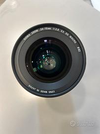 Sigma 24 - 70 2.8 per Nikon