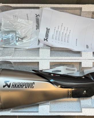 rif.017 - AKRAPOVIC 1290 S.DUKE - 61705979000