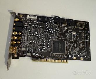 Scheda audio Creative Sound Blaster Audigy 2 ZS