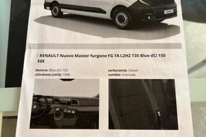 Renault Master dci 150