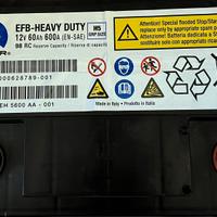 Batteria auto Fiat Lancia Alfa Jeep originali