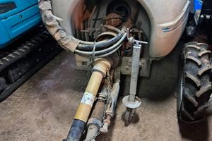 Atomizzatore Bargam 1000 lt omologato stradale