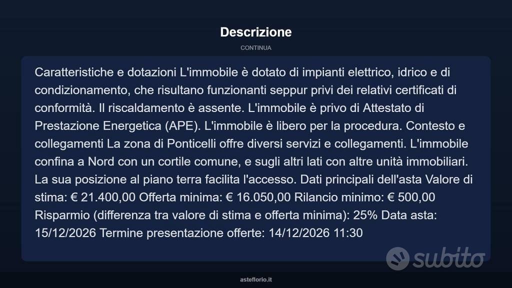 Appartamento – Napoli, Ponticelli, Municipalità 6 - Altro