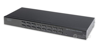 DIGITUS Pro DS-23300-USB-PS/2 COMBO - KVM SWITCH