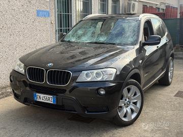 Bmw X3 xDRIVE20d FUTURA TETTO KMCERT GARANZ UNICOP
