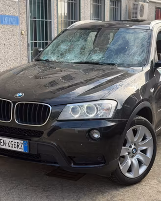 Bmw X3 xDRIVE20d FUTURA TETTO KMCERT GARANZ UNICOP