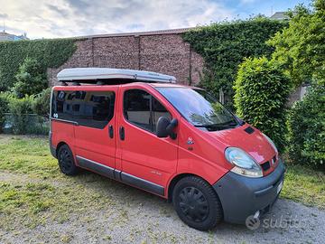 Renaut Trafic Van Camperizzato