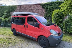 Renaut Trafic Van Camperizzato