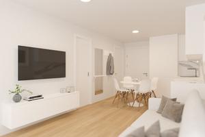 B1: Monolocale con giardino privato e cantina