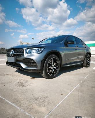 MERCEDES GLC 300d Coupé Premium Plus Night Edition
