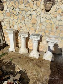 colonne in cemento
