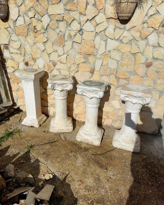 colonne in cemento