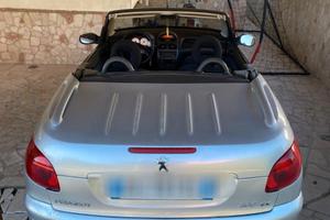 Cabrio peugeot 206