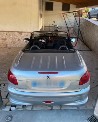 Cabrio peugeot 206