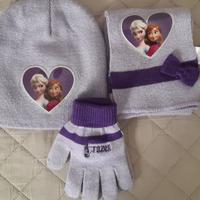 Set sciarpa guanti Frozen