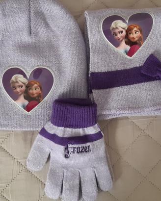 Set sciarpa guanti Frozen