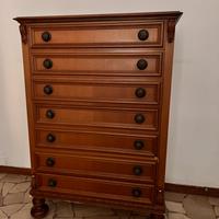 Cassettiera in legno vintage