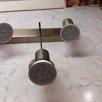 Set 3 faretti oro